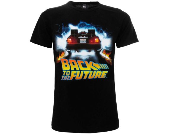 T-Shirt Back to the Future - DeLorean