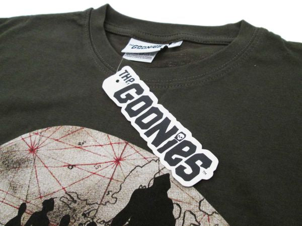 T-Shirt The Goonies - Skull Map