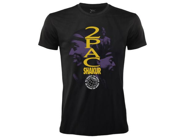 T-Shirt 2Pac Shakur - Me Against the World