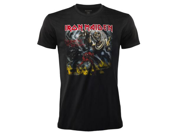 T-Shirt Iron Maiden - The Number of the Beast