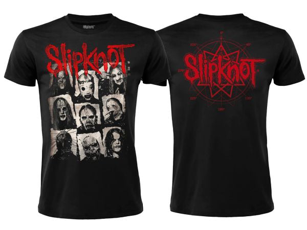 T-Shirt Slipknot - Masks
