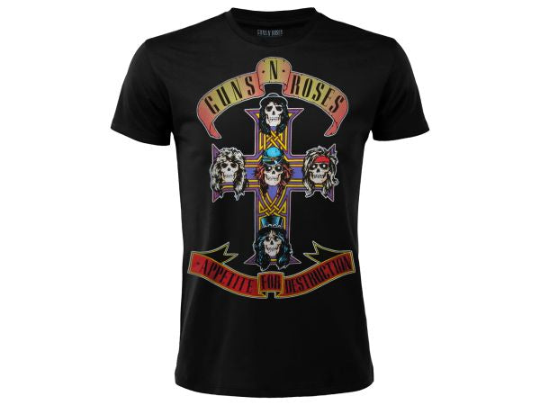 T-Shirt Guns N' Roses - Appetite for Destruction