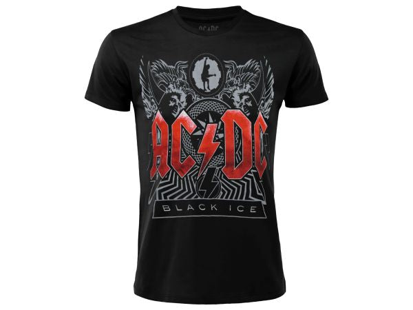 T-shirt AC/DC Black Ice