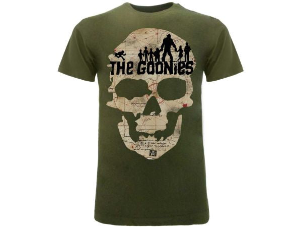 T-Shirt The Goonies - Skull Map