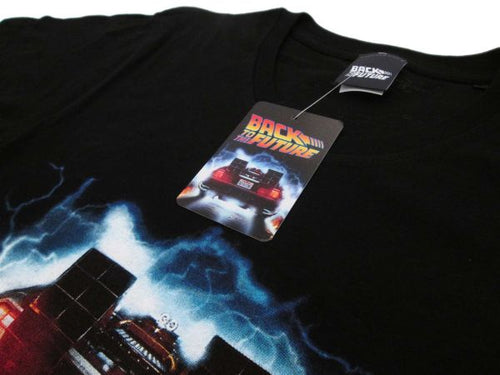 T-Shirt Back to the Future - DeLorean