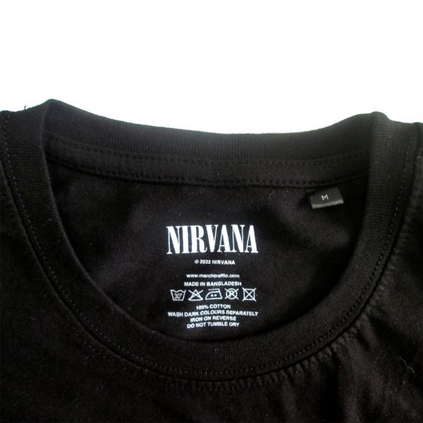 T-Shirt Nirvana - Smiley Face