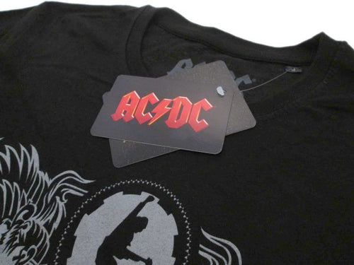T-shirt AC/DC Black Ice