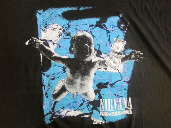 T-Shirt Nirvana - Nevermind