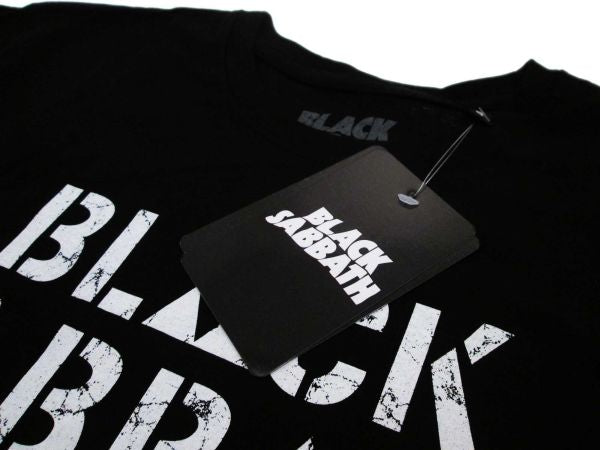 T-Shirt Black Sabbath - Never Say Die